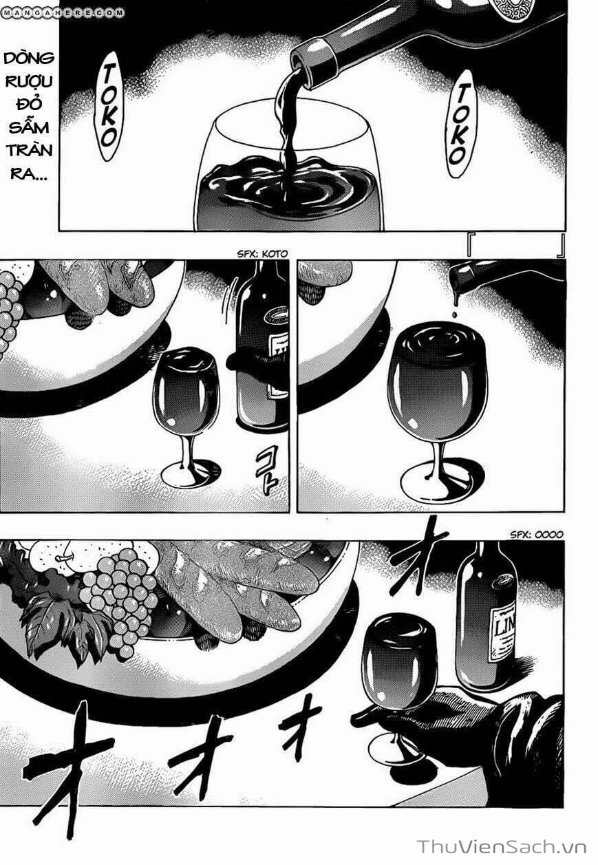 Truyện Tranh Thợ Săn Ẩm Thực - Toriko trang 5