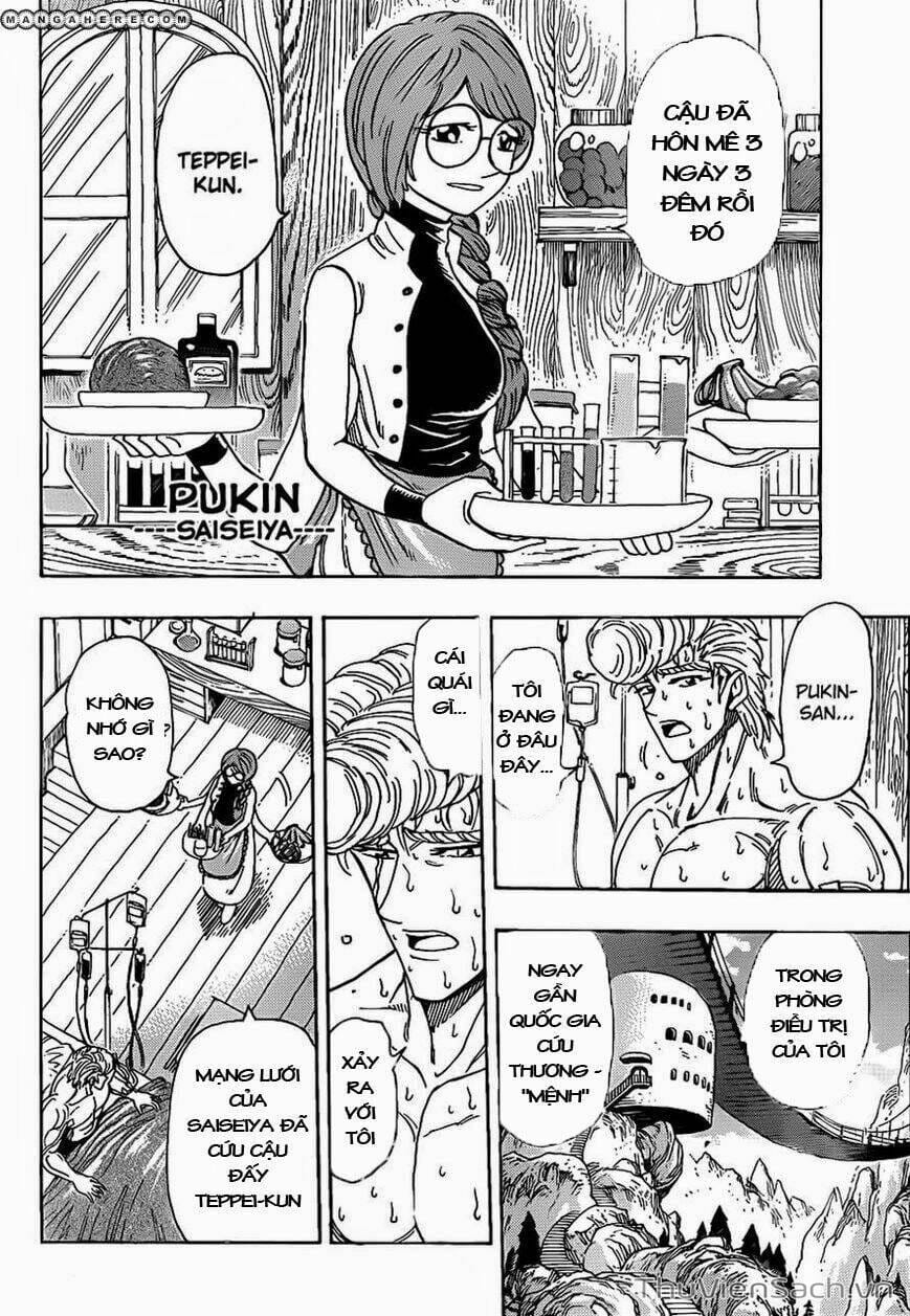 Truyện Tranh Thợ Săn Ẩm Thực - Toriko trang 5