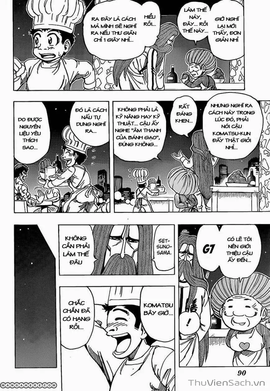 Truyện Tranh Thợ Săn Ẩm Thực - Toriko trang 5