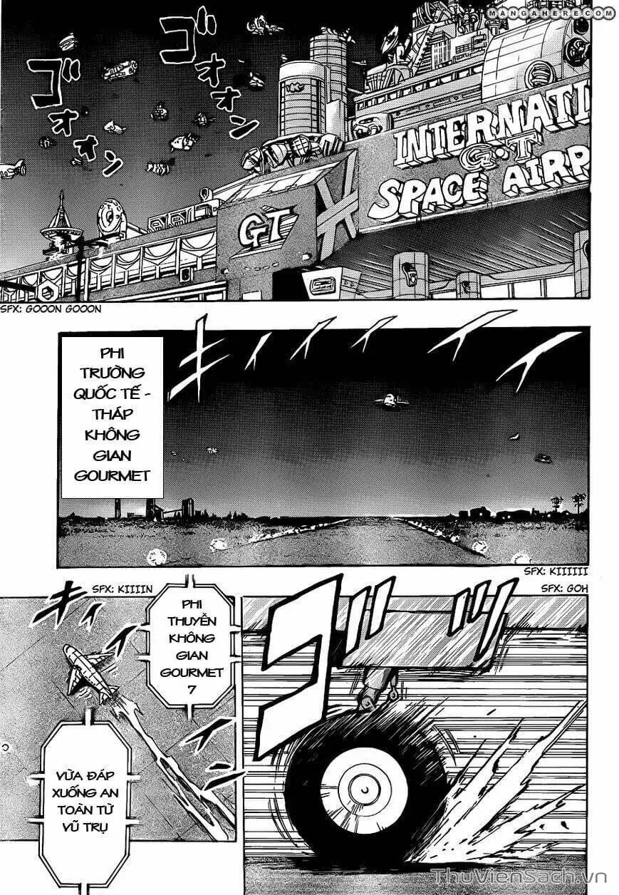 Truyện Tranh Thợ Săn Ẩm Thực - Toriko trang 5