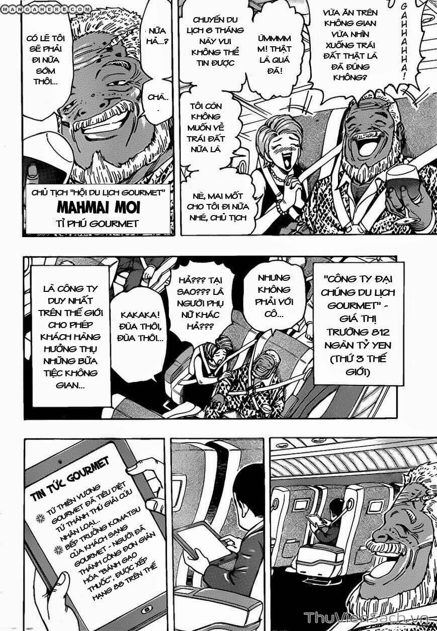 Truyện Tranh Thợ Săn Ẩm Thực - Toriko trang 5