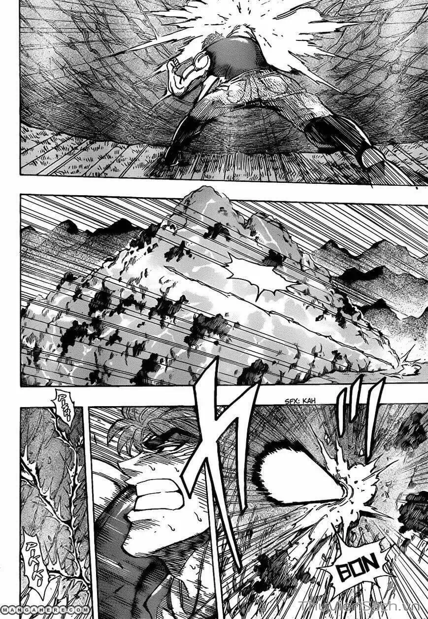 Truyện Tranh Thợ Săn Ẩm Thực - Toriko trang 5