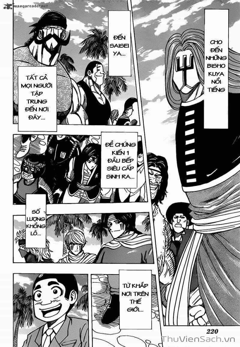 Truyện Tranh Thợ Săn Ẩm Thực - Toriko trang 5