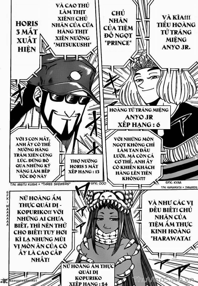 Truyện Tranh Thợ Săn Ẩm Thực - Toriko trang 5