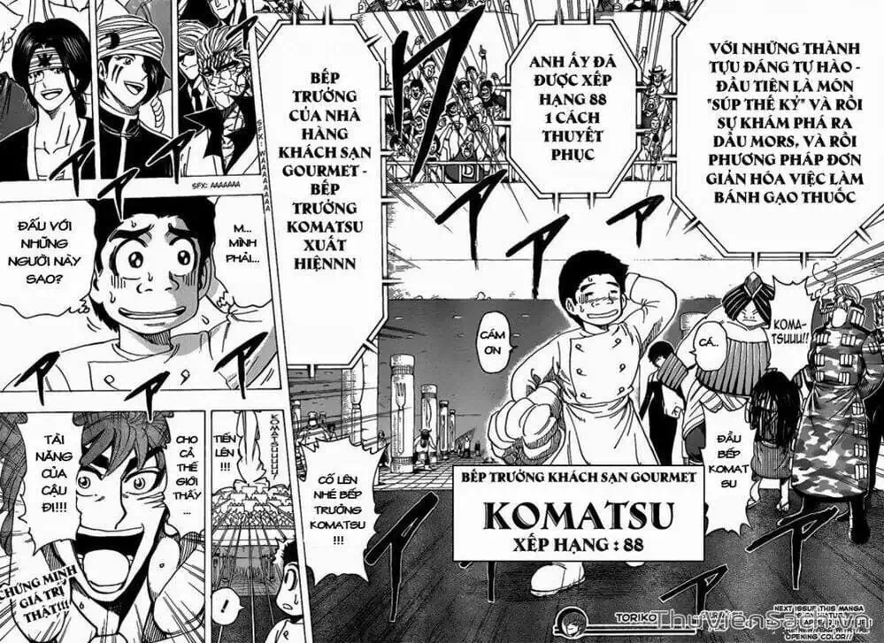 Truyện Tranh Thợ Săn Ẩm Thực - Toriko trang 5