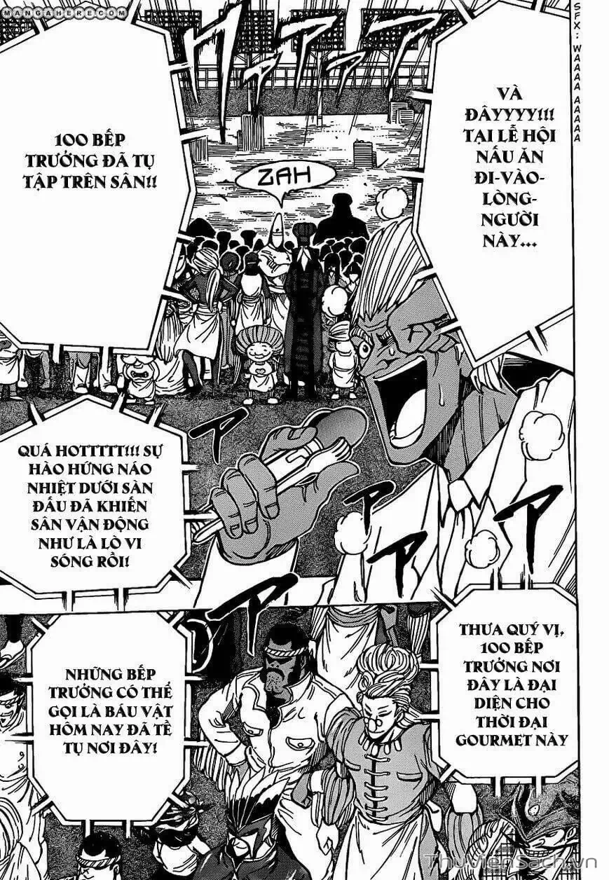 Truyện Tranh Thợ Săn Ẩm Thực - Toriko trang 5