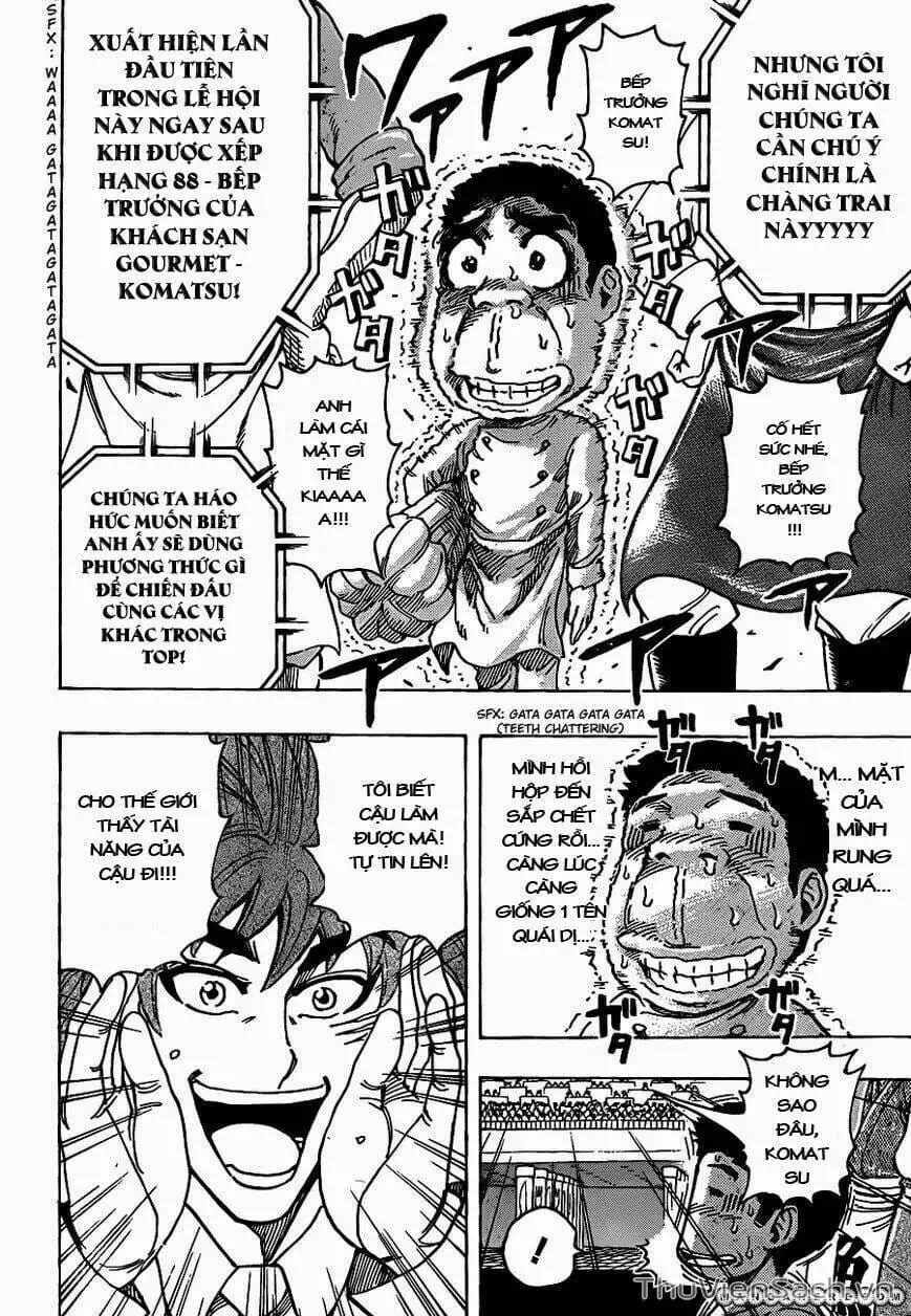 Truyện Tranh Thợ Săn Ẩm Thực - Toriko trang 5