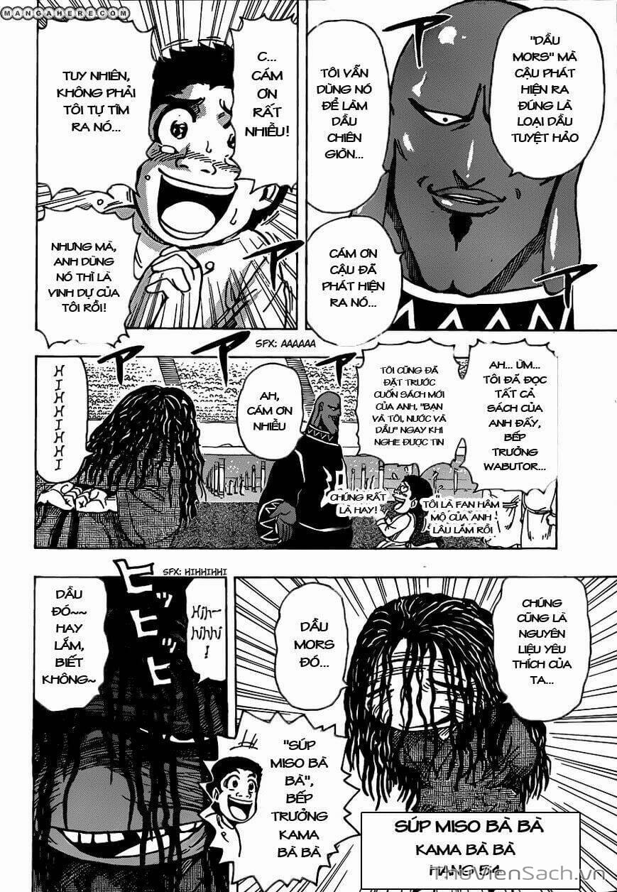 Truyện Tranh Thợ Săn Ẩm Thực - Toriko trang 5