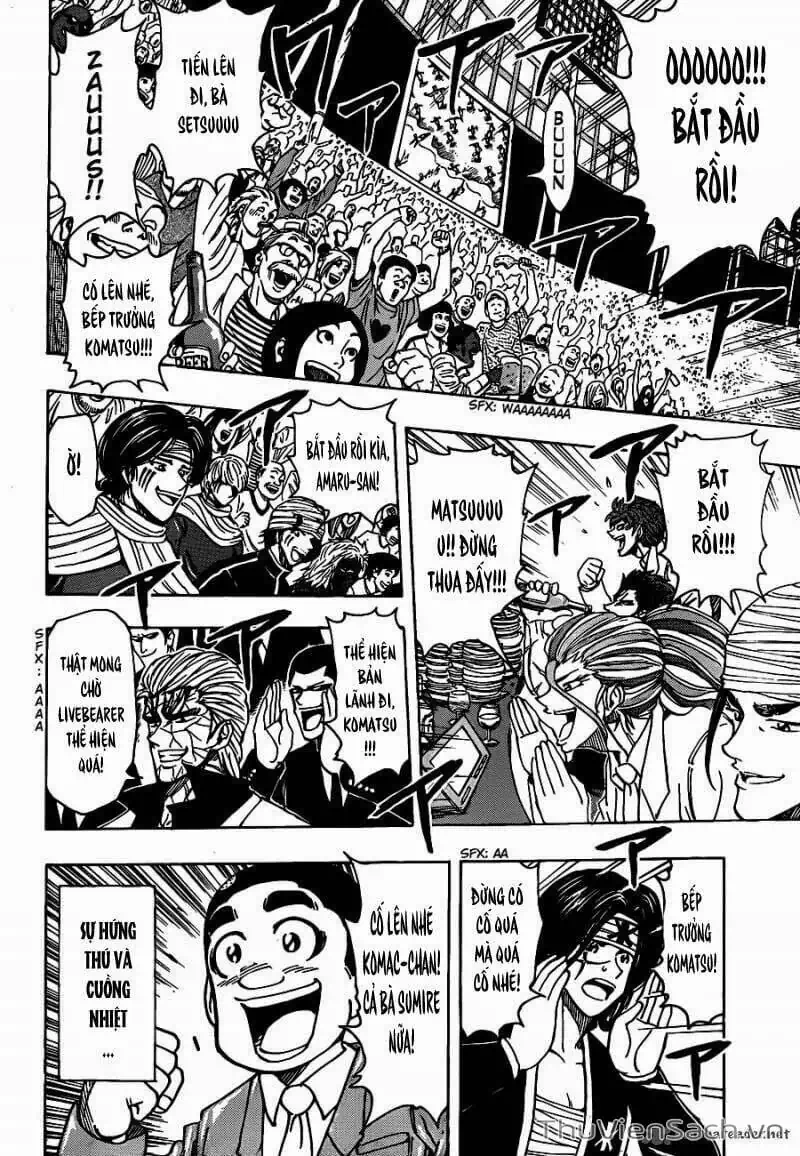 Truyện Tranh Thợ Săn Ẩm Thực - Toriko trang 5