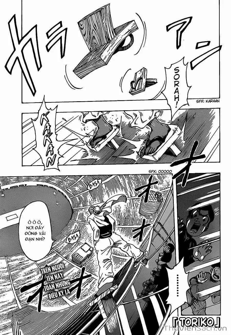Truyện Tranh Thợ Săn Ẩm Thực - Toriko trang 5