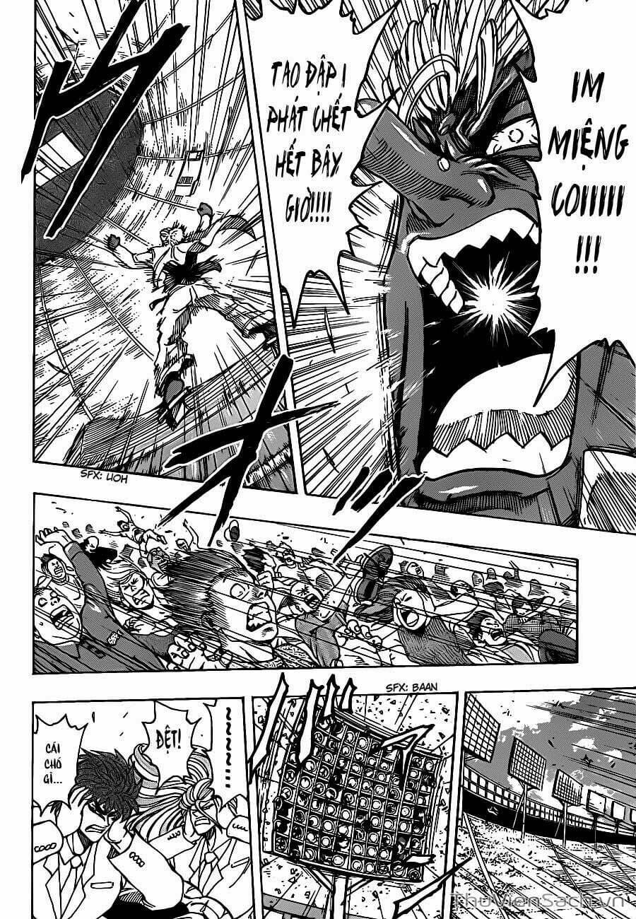 Truyện Tranh Thợ Săn Ẩm Thực - Toriko trang 5