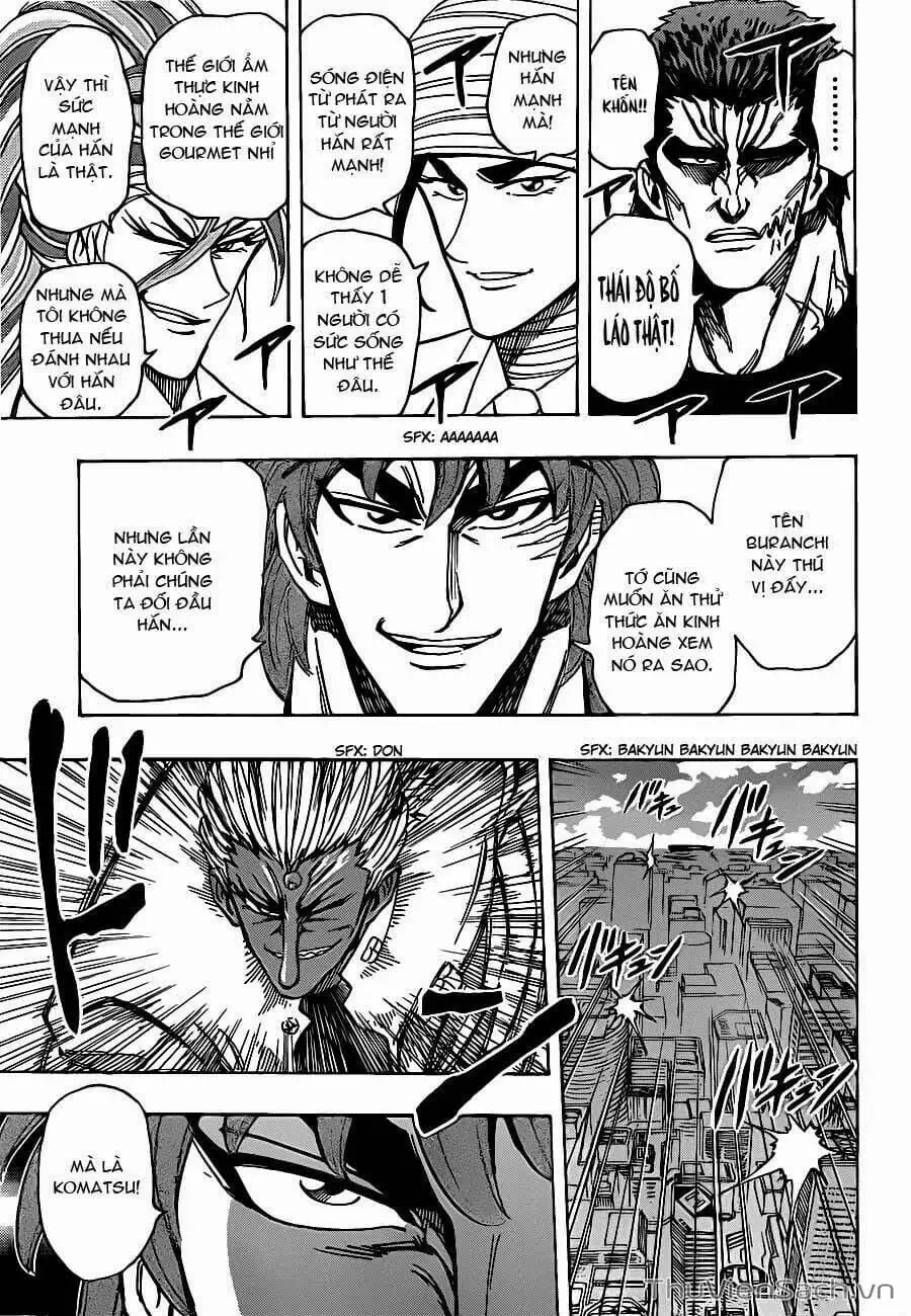 Truyện Tranh Thợ Săn Ẩm Thực - Toriko trang 5