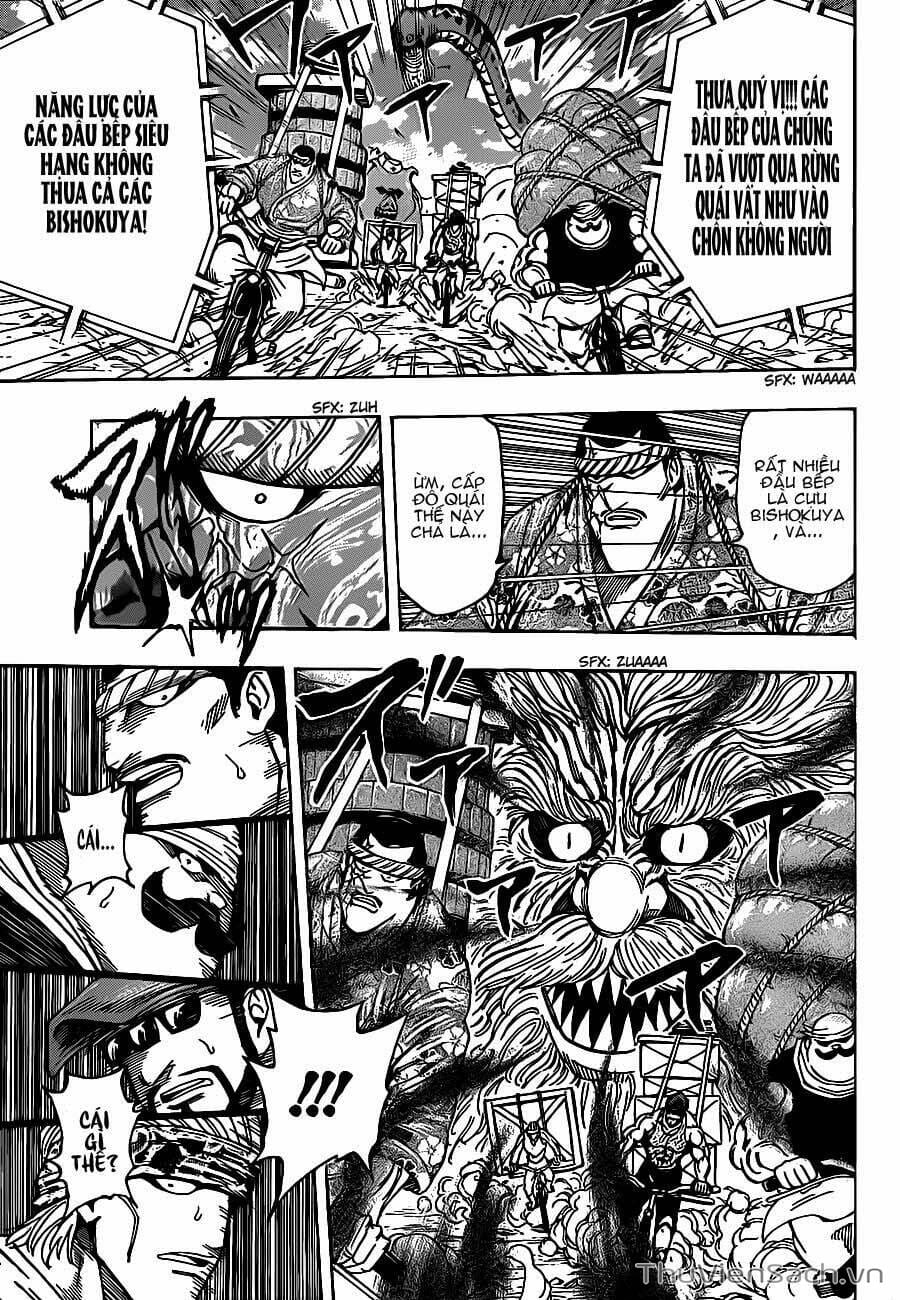 Truyện Tranh Thợ Săn Ẩm Thực - Toriko trang 5