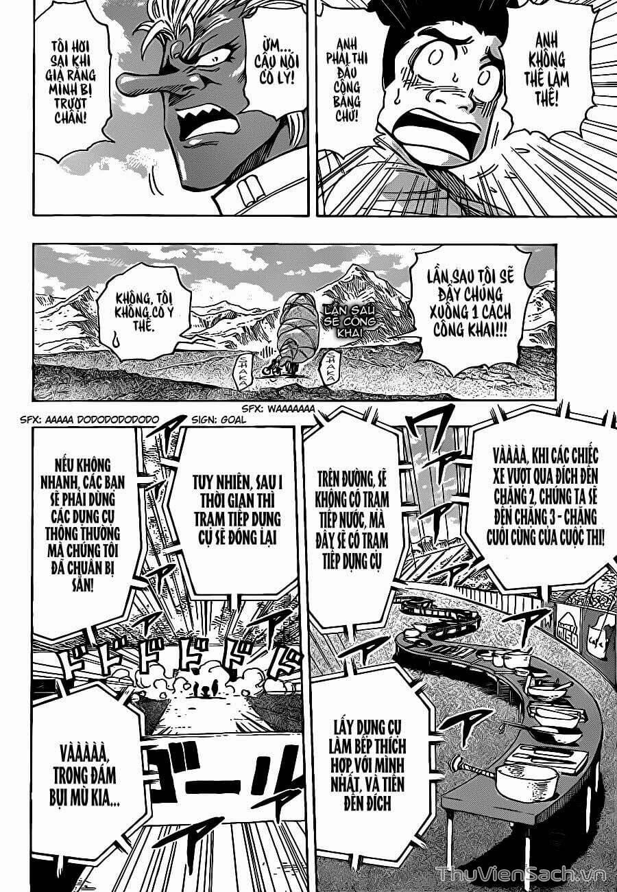 Truyện Tranh Thợ Săn Ẩm Thực - Toriko trang 5