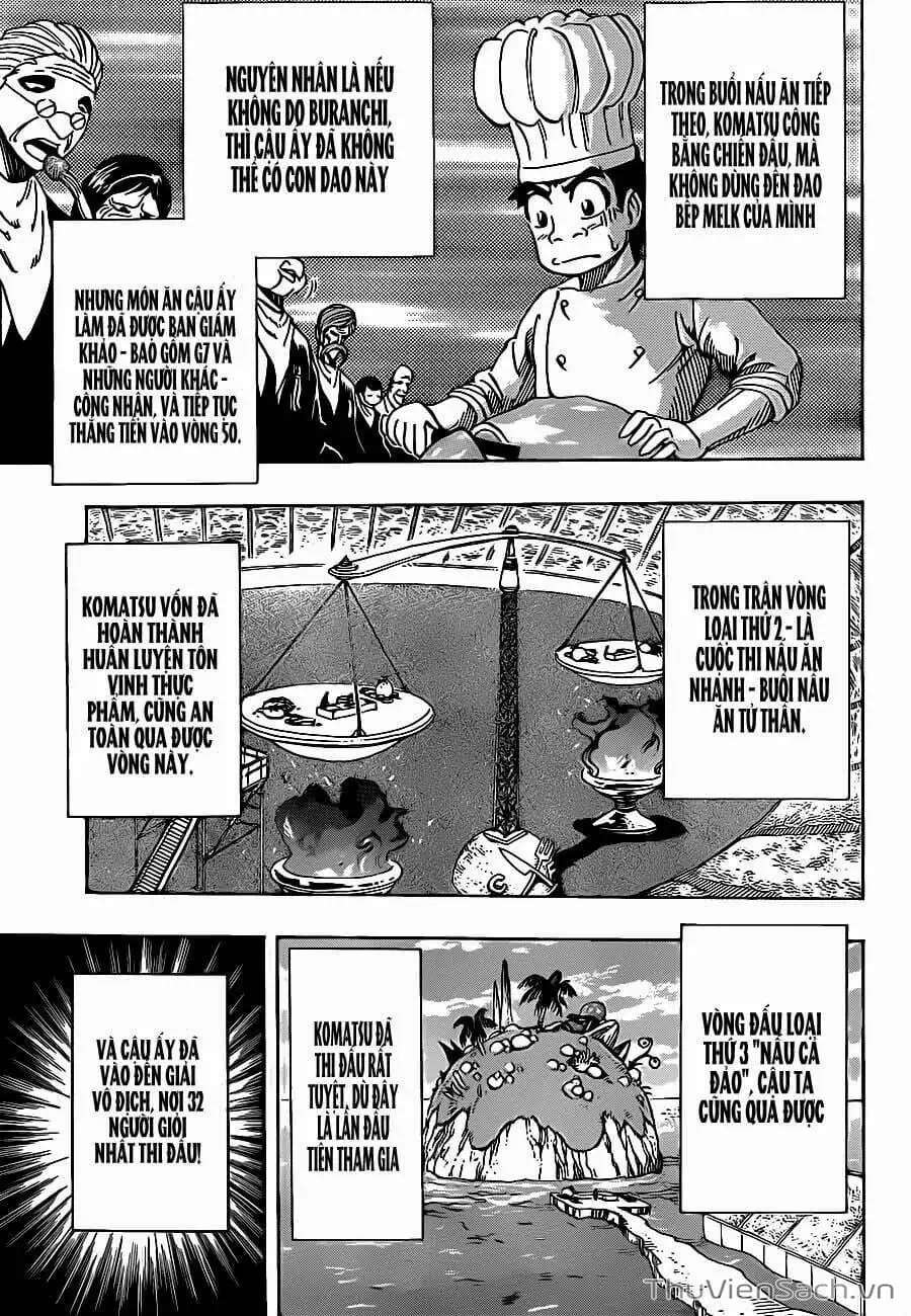 Truyện Tranh Thợ Săn Ẩm Thực - Toriko trang 5