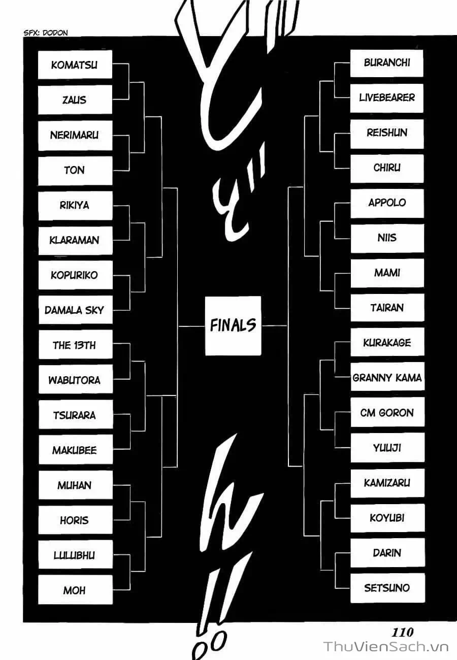 Truyện Tranh Thợ Săn Ẩm Thực - Toriko trang 5