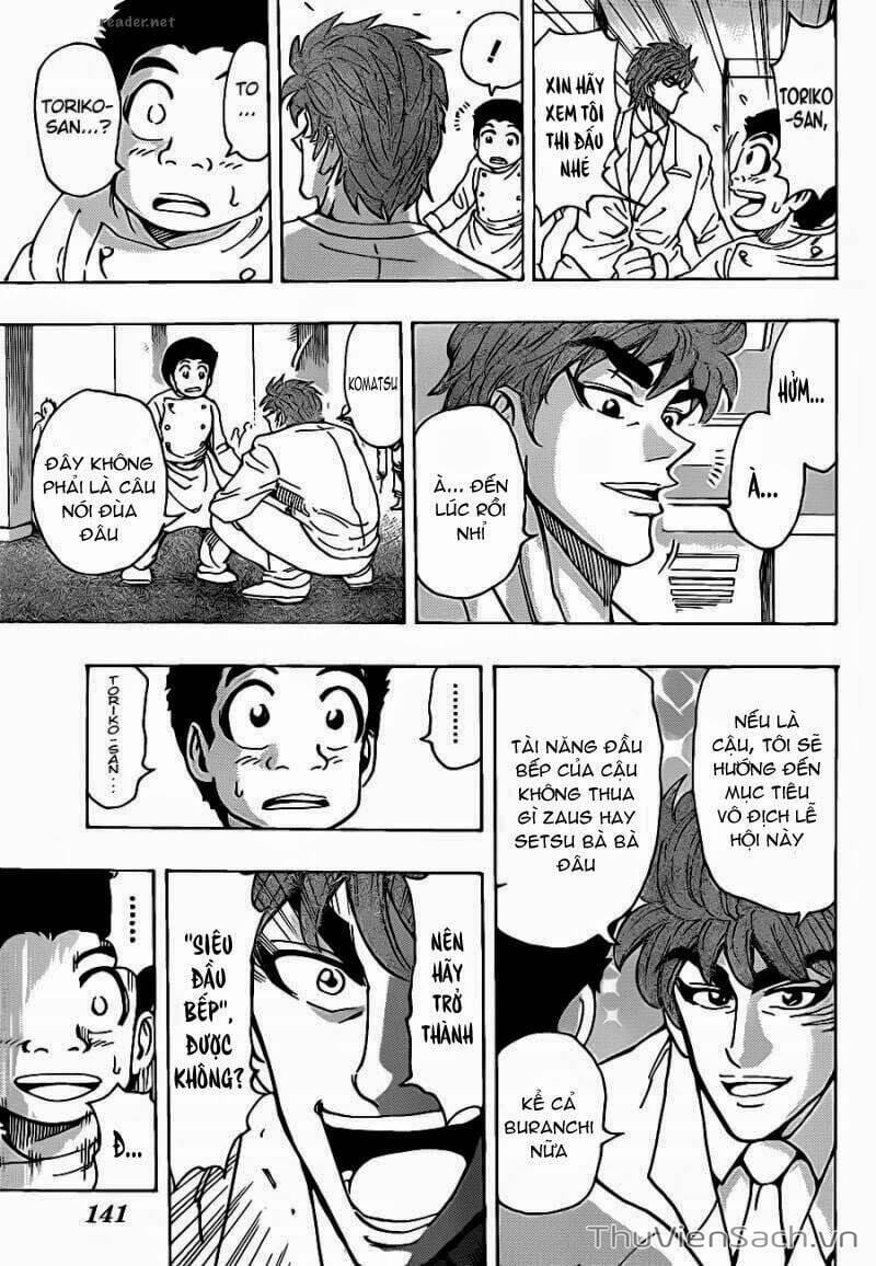 Truyện Tranh Thợ Săn Ẩm Thực - Toriko trang 5