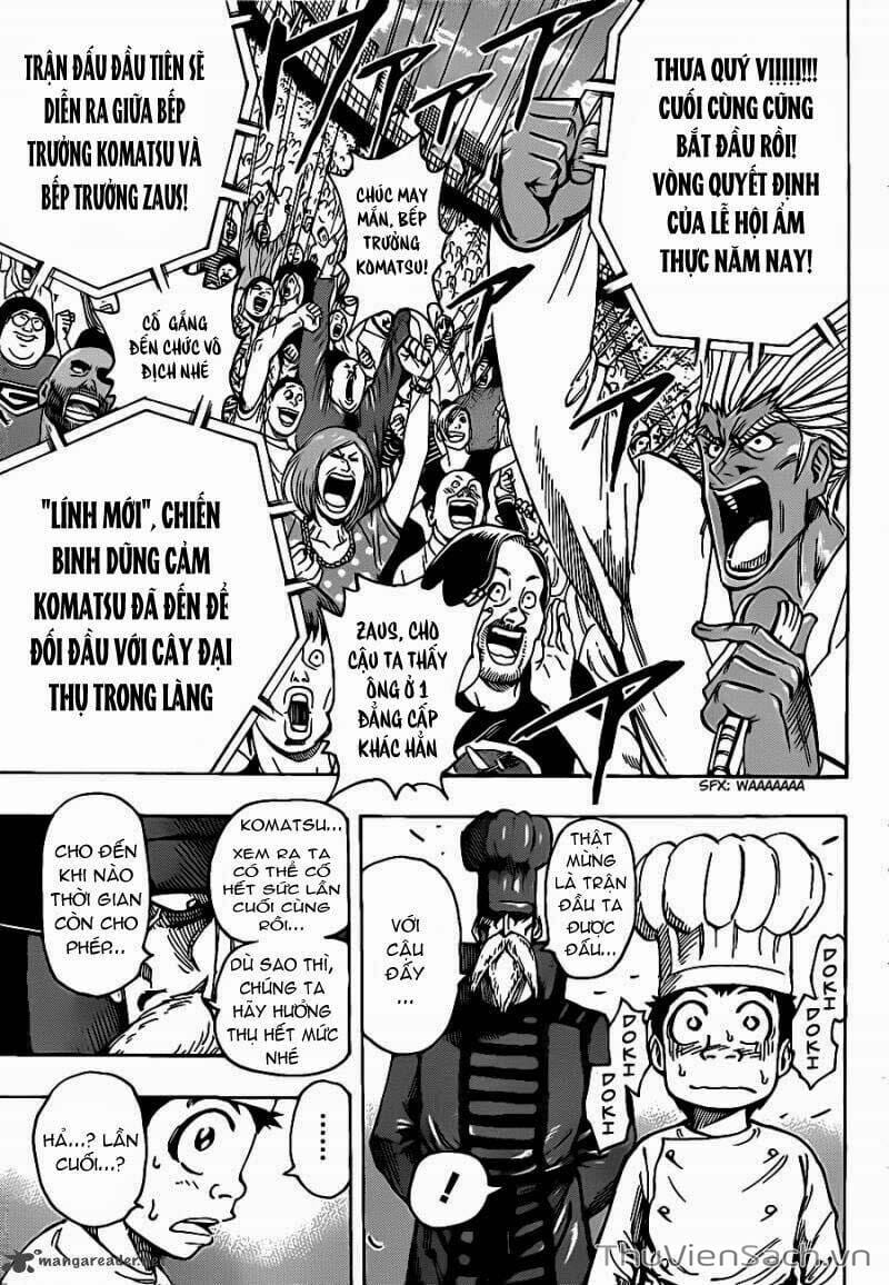 Truyện Tranh Thợ Săn Ẩm Thực - Toriko trang 5