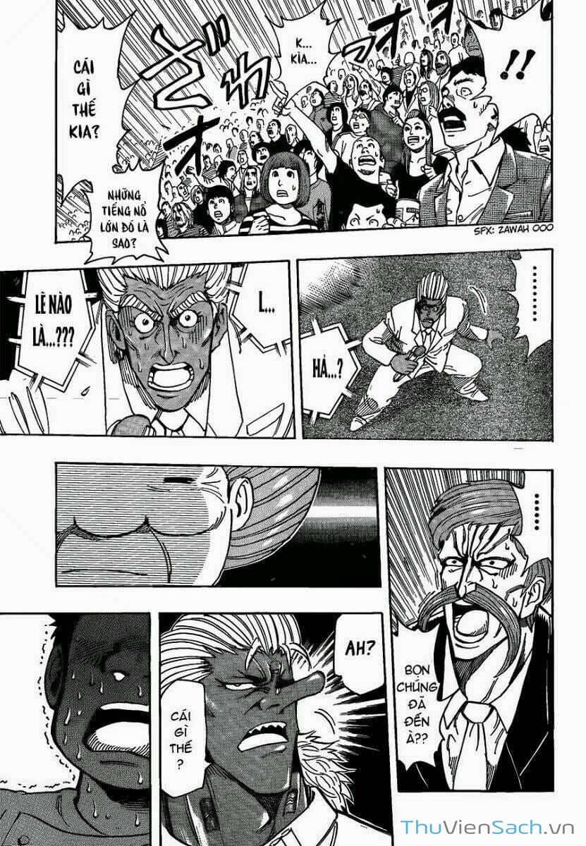 Truyện Tranh Thợ Săn Ẩm Thực - Toriko trang 5