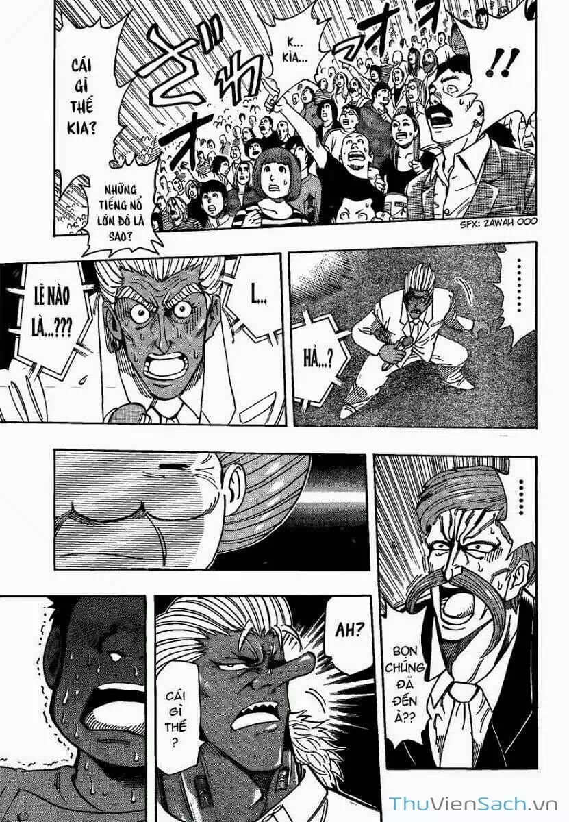 Truyện Tranh Thợ Săn Ẩm Thực - Toriko trang 5