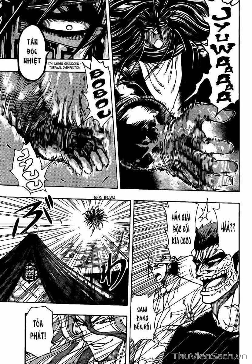 Truyện Tranh Thợ Săn Ẩm Thực - Toriko trang 5