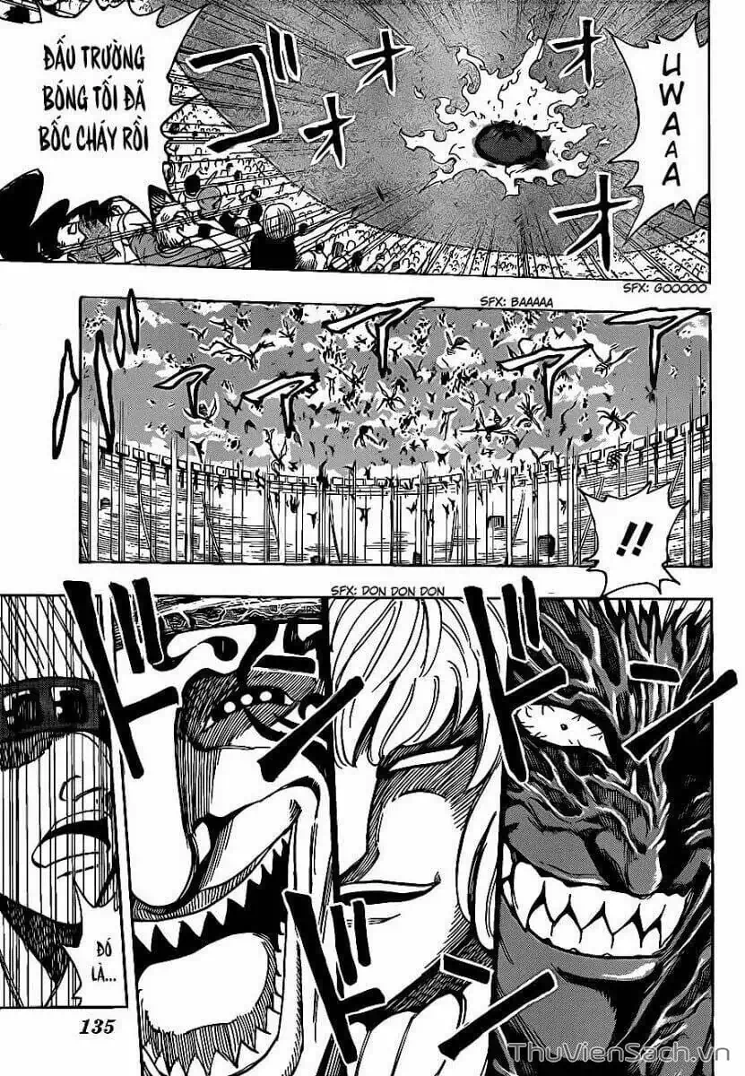 Truyện Tranh Thợ Săn Ẩm Thực - Toriko trang 5