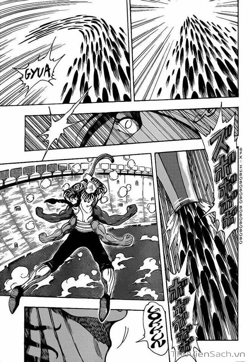 Truyện Tranh Thợ Săn Ẩm Thực - Toriko trang 5