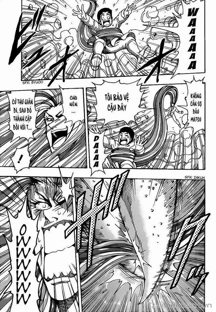 Truyện Tranh Thợ Săn Ẩm Thực - Toriko trang 5