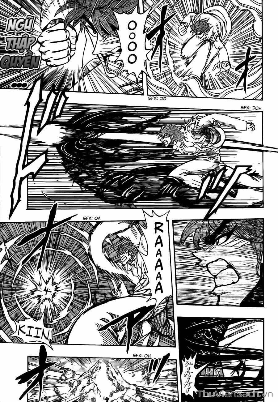 Truyện Tranh Thợ Săn Ẩm Thực - Toriko trang 5