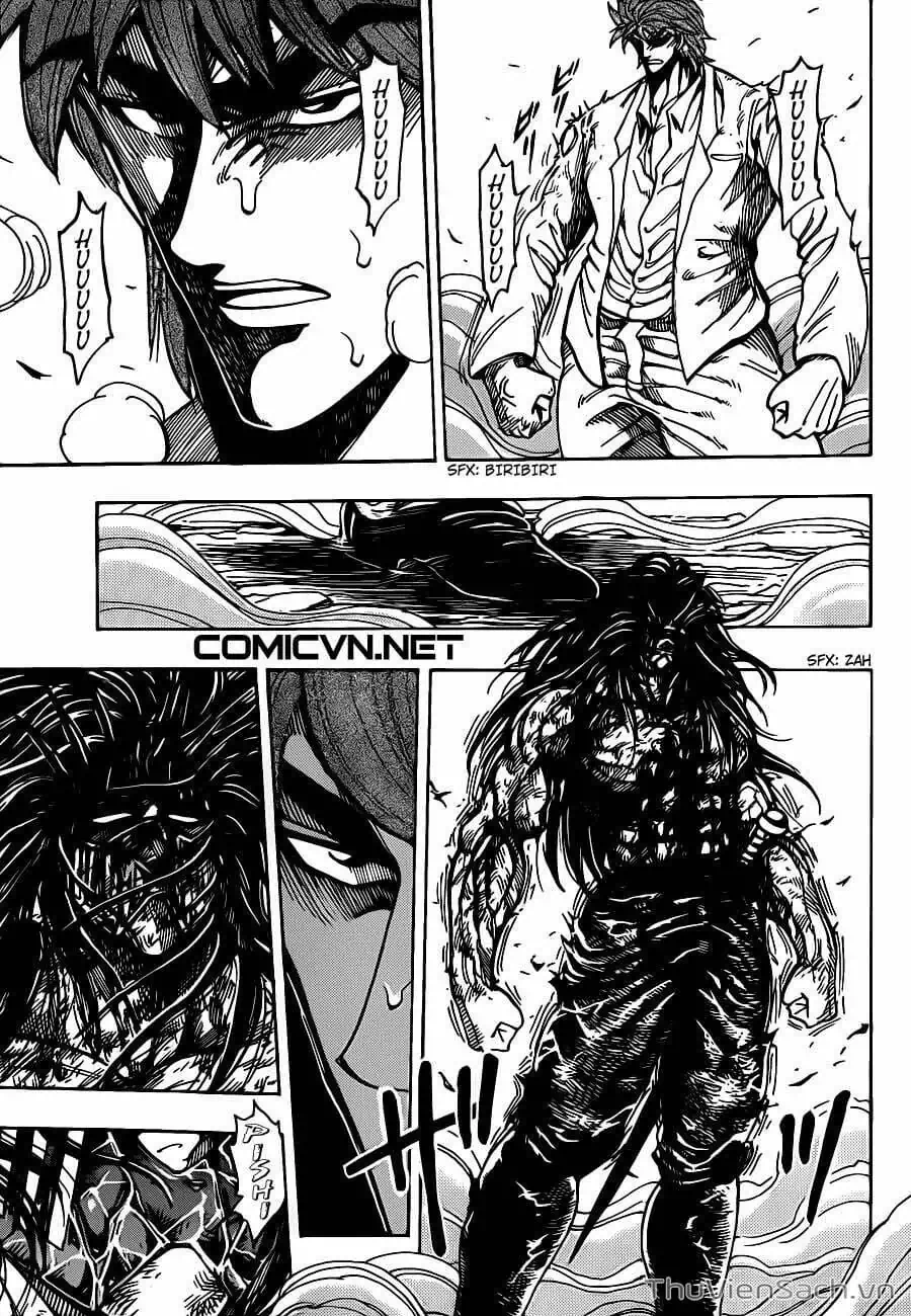 Truyện Tranh Thợ Săn Ẩm Thực - Toriko trang 5