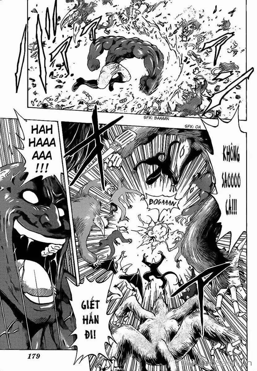 Truyện Tranh Thợ Săn Ẩm Thực - Toriko trang 5