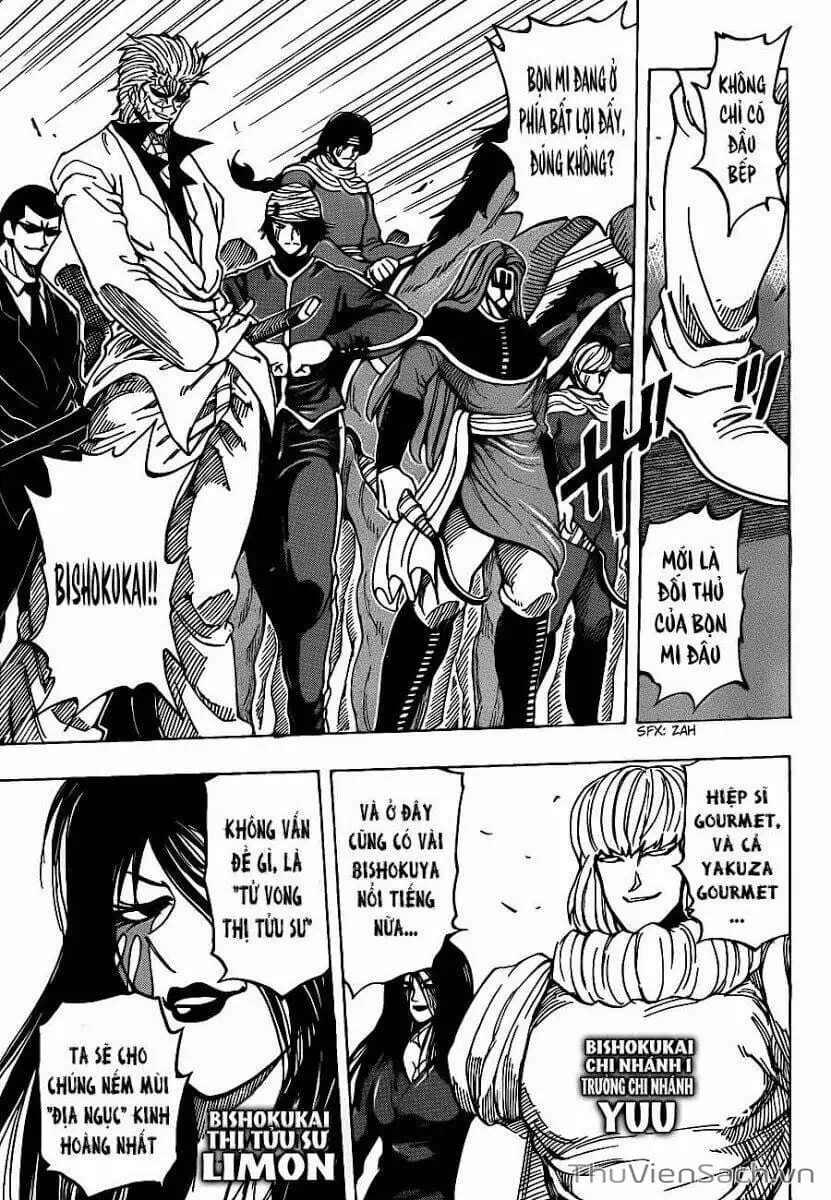 Truyện Tranh Thợ Săn Ẩm Thực - Toriko trang 5