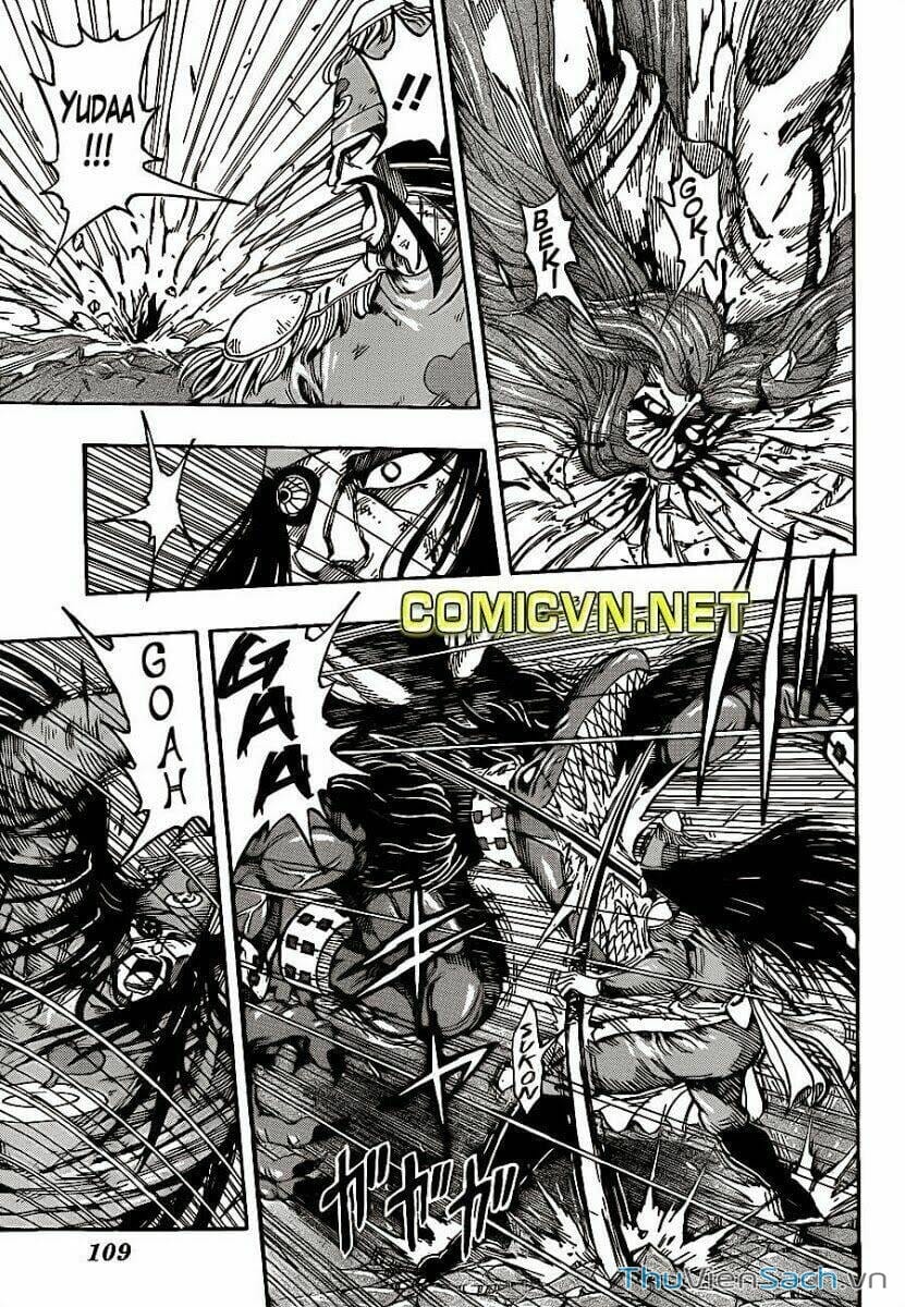 Truyện Tranh Thợ Săn Ẩm Thực - Toriko trang 5