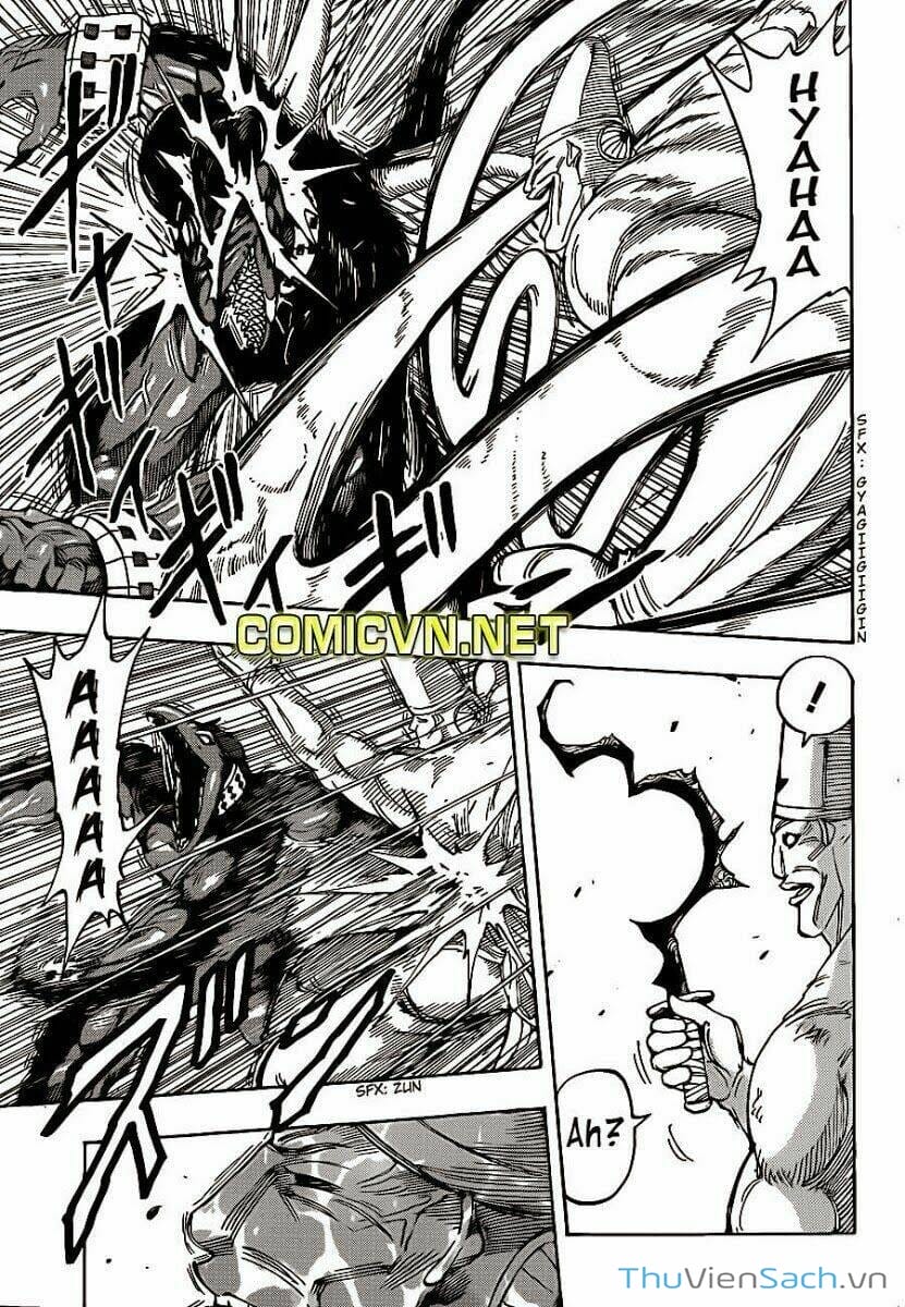 Truyện Tranh Thợ Săn Ẩm Thực - Toriko trang 5