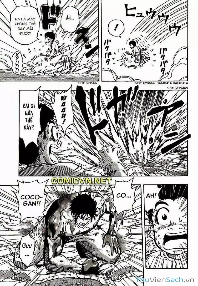 Truyện Tranh Thợ Săn Ẩm Thực - Toriko trang 5