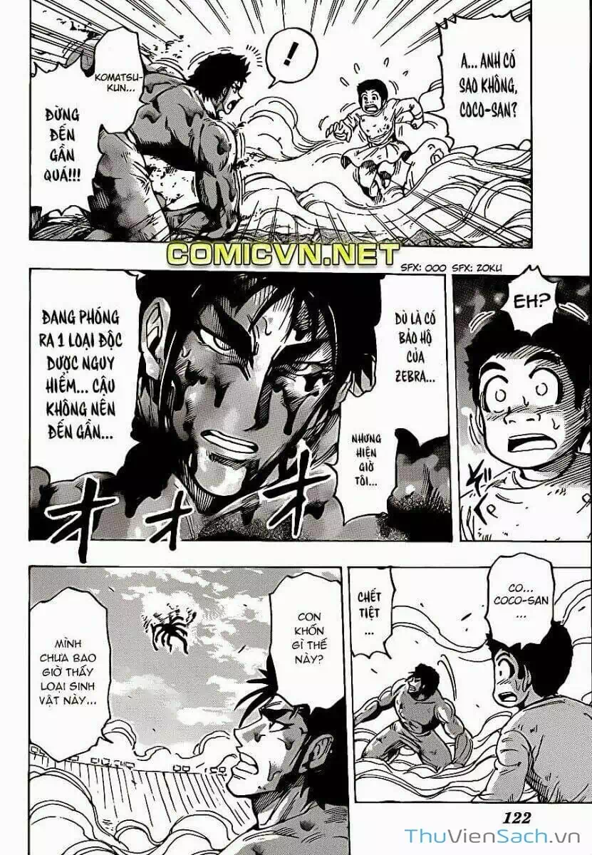 Truyện Tranh Thợ Săn Ẩm Thực - Toriko trang 5