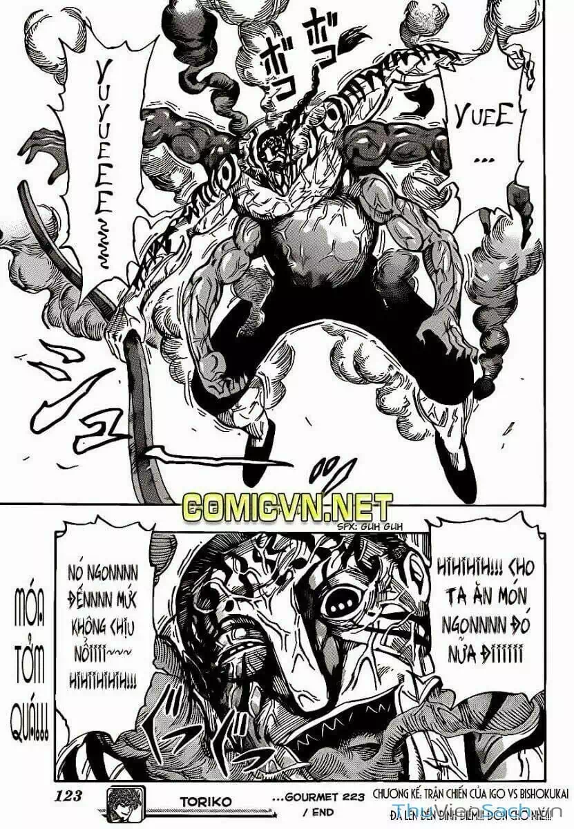 Truyện Tranh Thợ Săn Ẩm Thực - Toriko trang 5