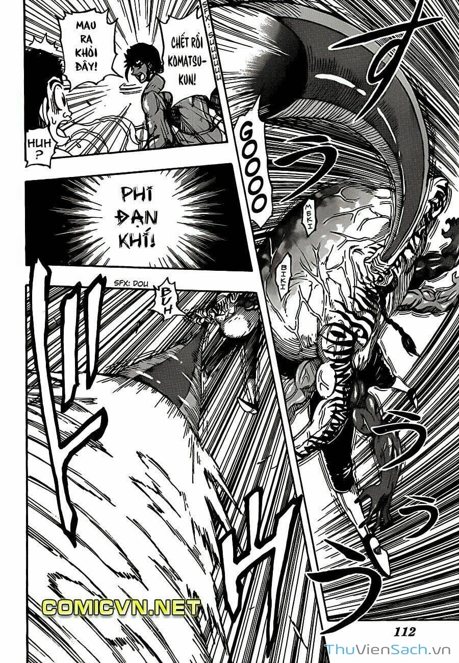 Truyện Tranh Thợ Săn Ẩm Thực - Toriko trang 5