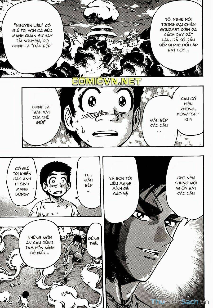 Truyện Tranh Thợ Săn Ẩm Thực - Toriko trang 5