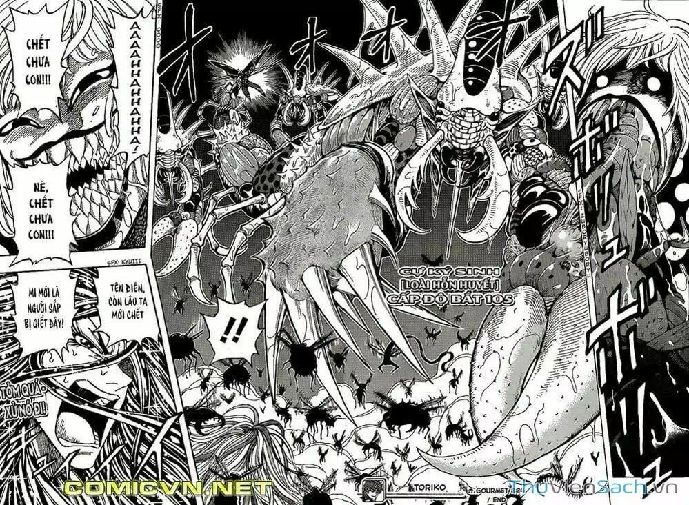 Truyện Tranh Thợ Săn Ẩm Thực - Toriko trang 5