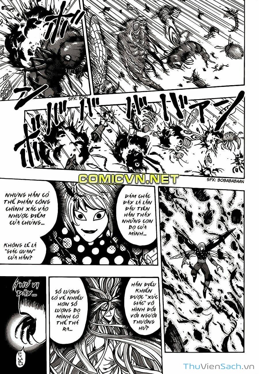 Truyện Tranh Thợ Săn Ẩm Thực - Toriko trang 5