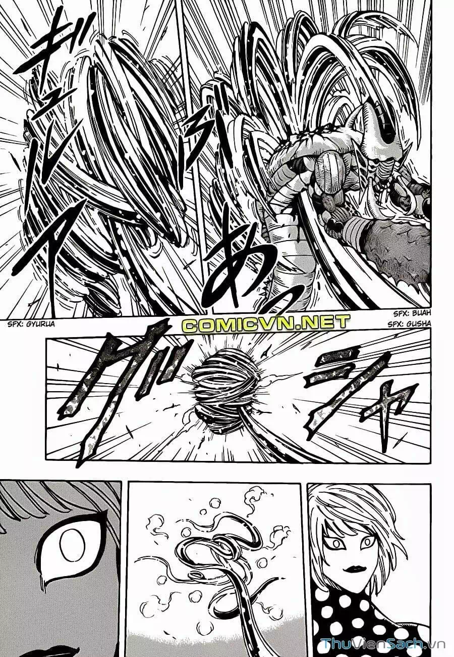 Truyện Tranh Thợ Săn Ẩm Thực - Toriko trang 5