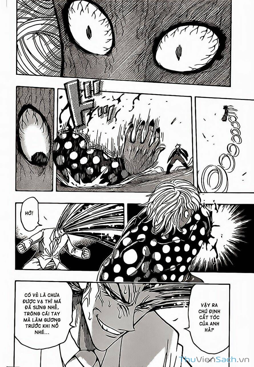 Truyện Tranh Thợ Săn Ẩm Thực - Toriko trang 5