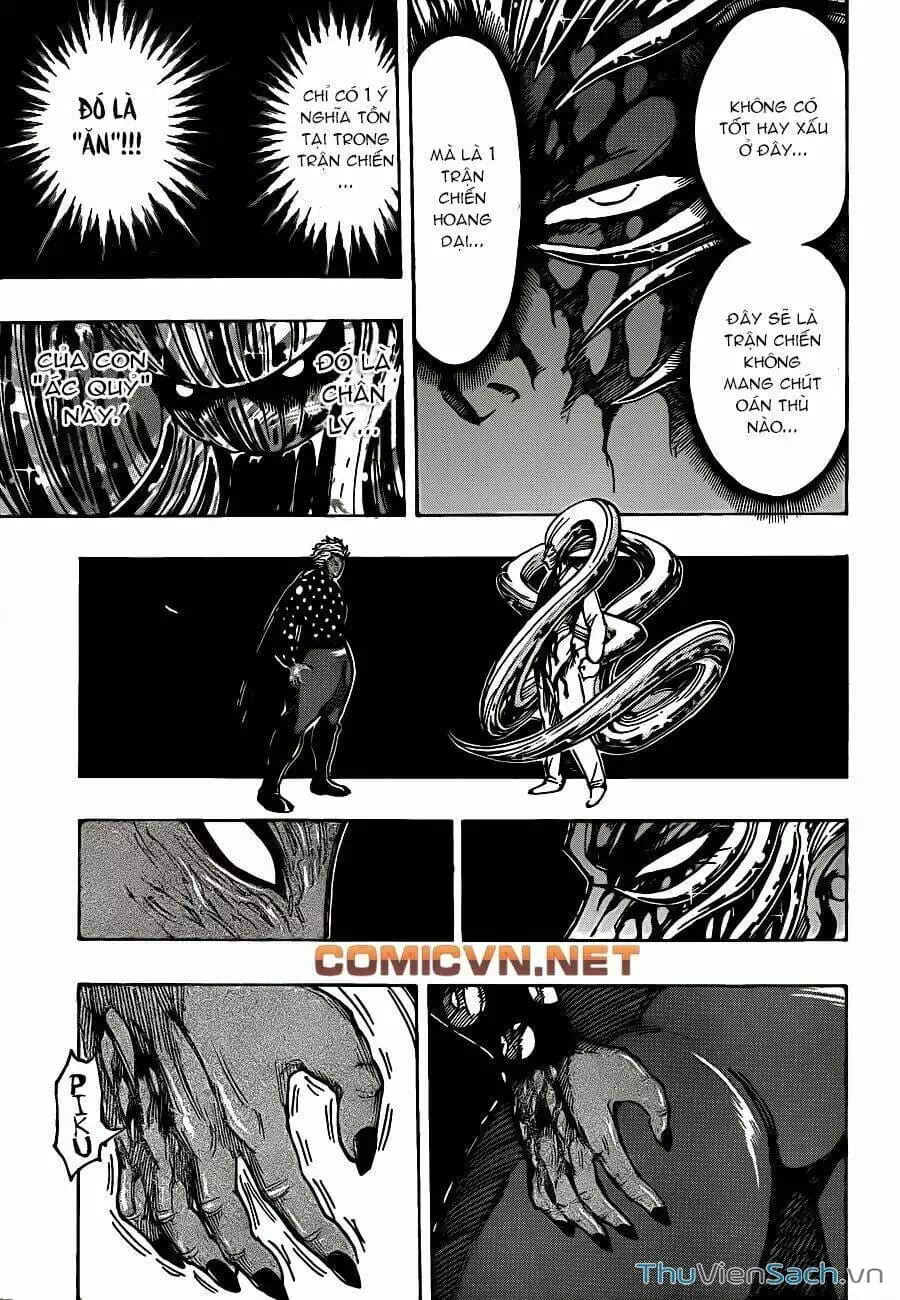 Truyện Tranh Thợ Săn Ẩm Thực - Toriko trang 5