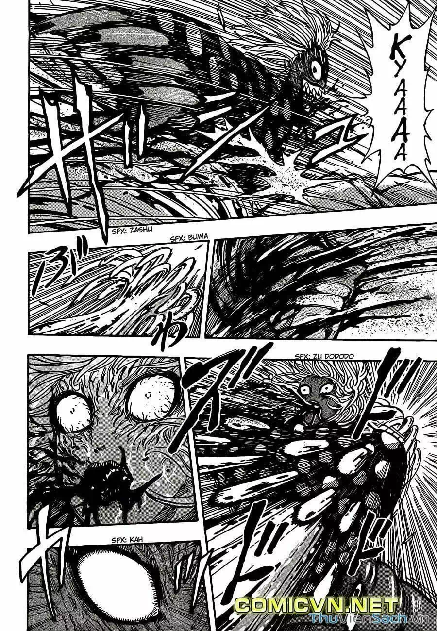 Truyện Tranh Thợ Săn Ẩm Thực - Toriko trang 5