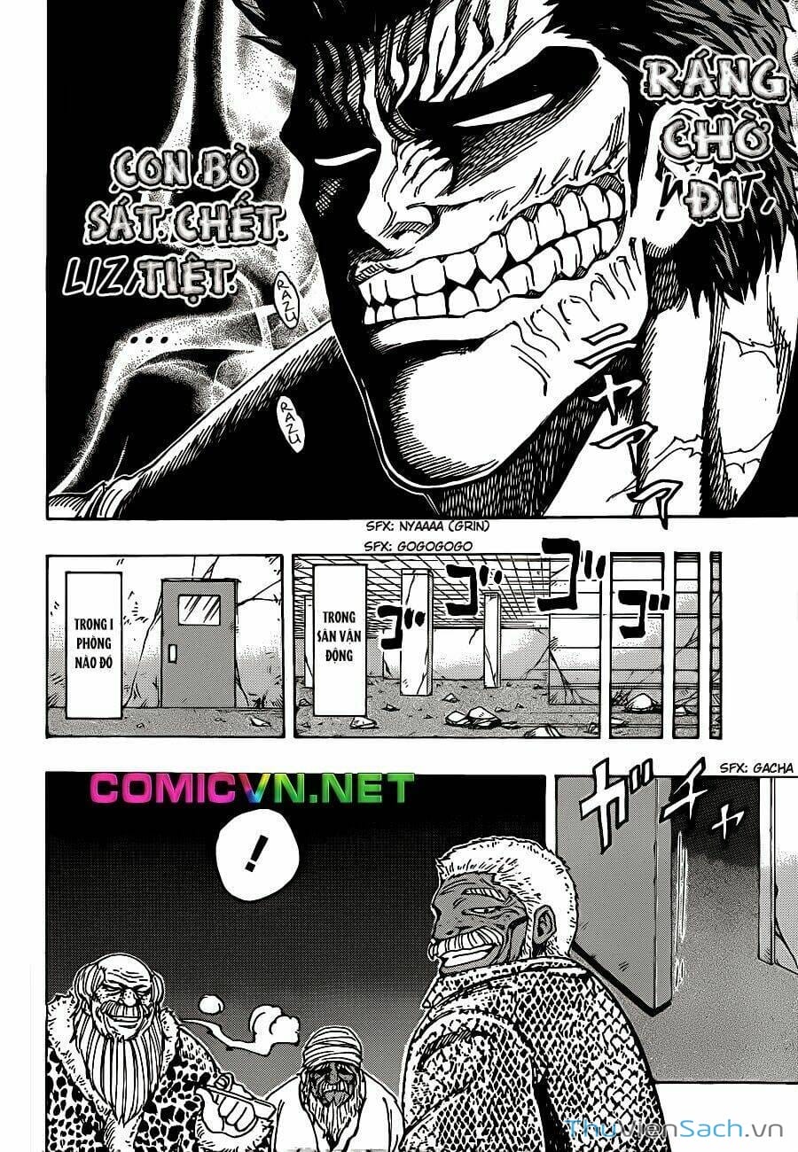 Truyện Tranh Thợ Săn Ẩm Thực - Toriko trang 5