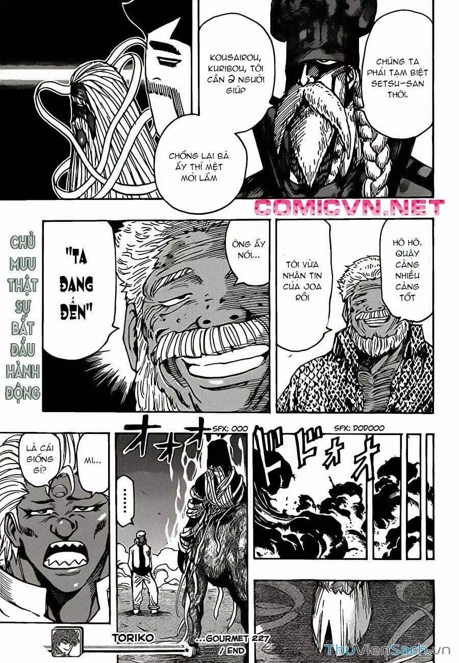 Truyện Tranh Thợ Săn Ẩm Thực - Toriko trang 5