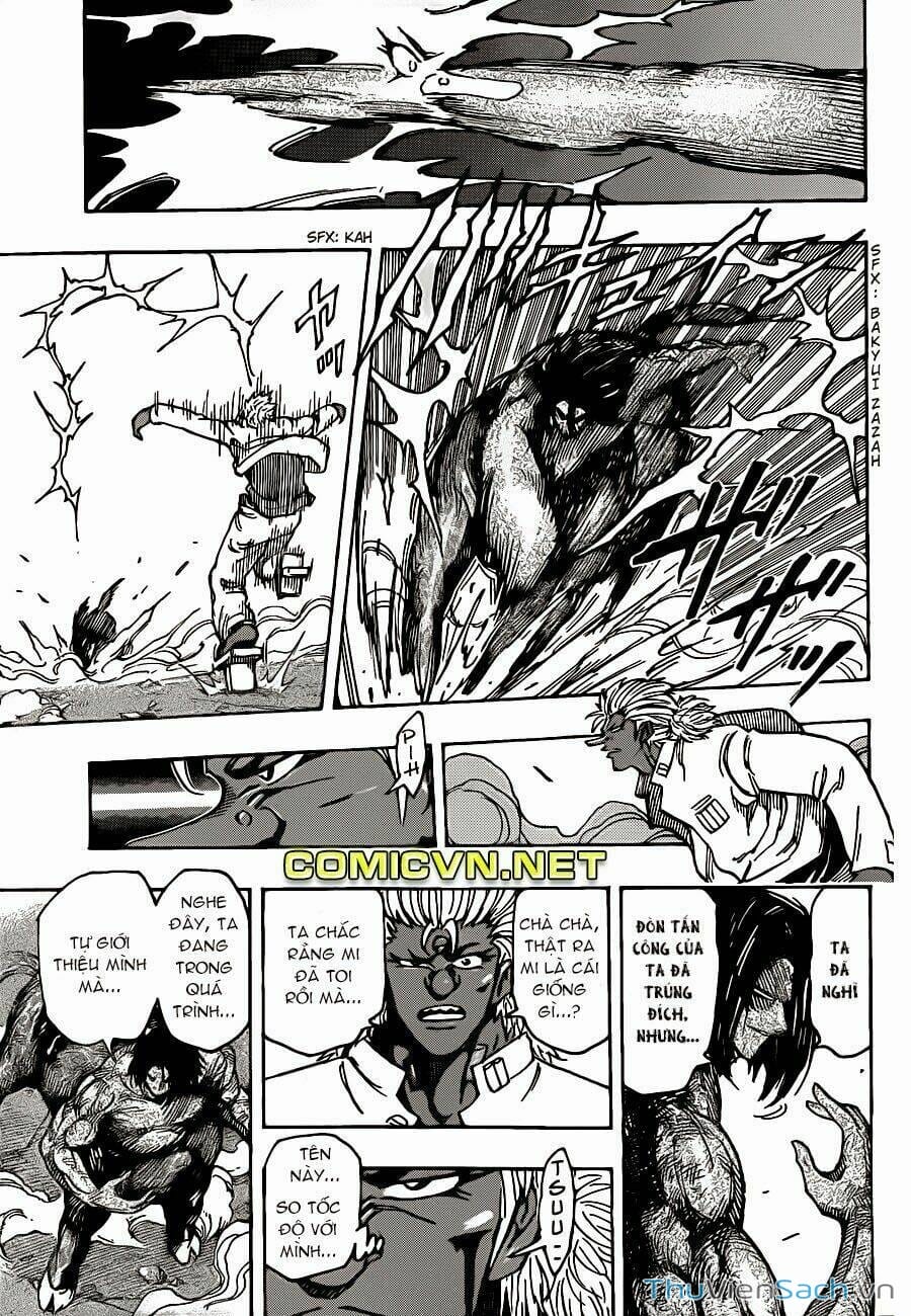 Truyện Tranh Thợ Săn Ẩm Thực - Toriko trang 5