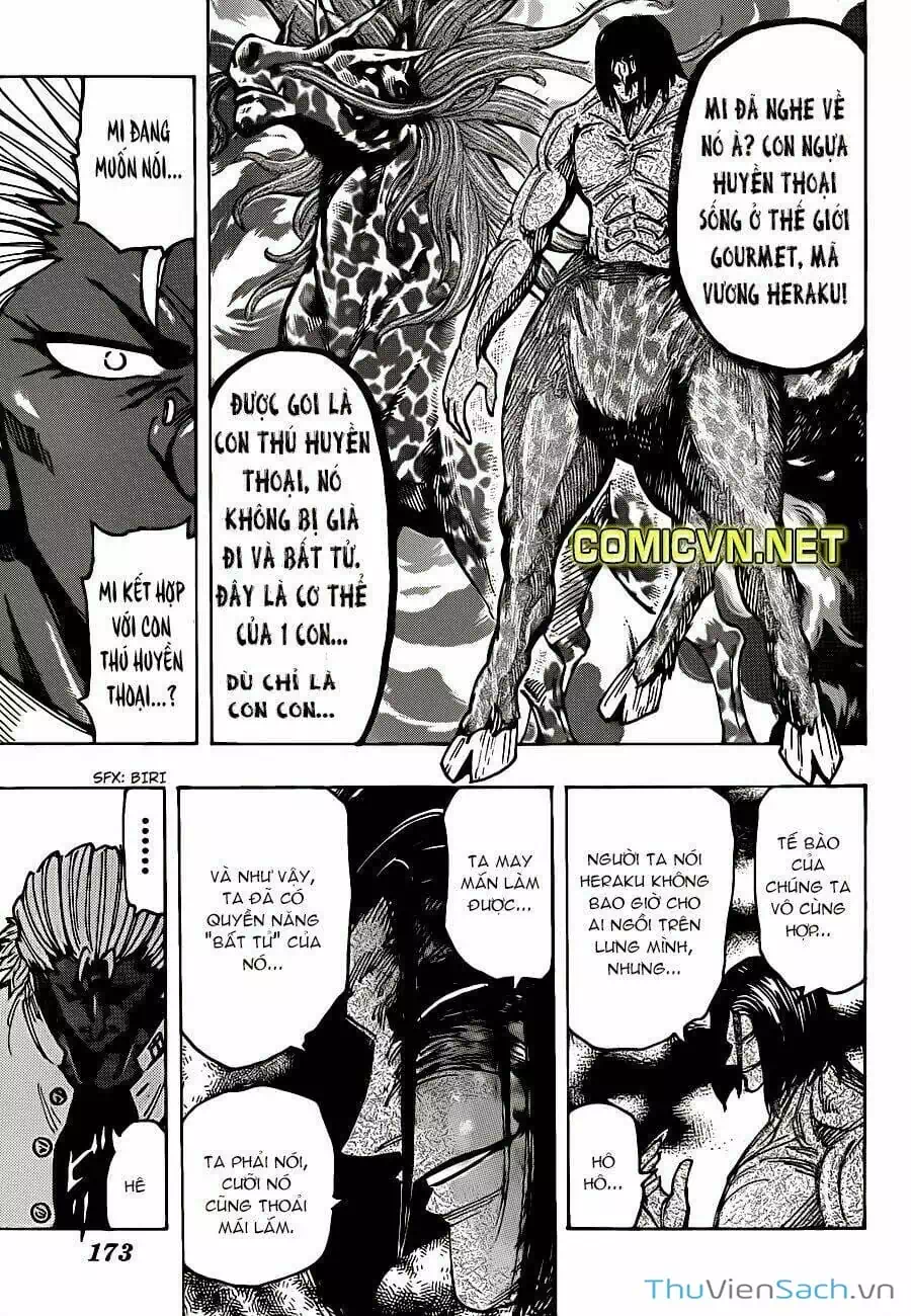 Truyện Tranh Thợ Săn Ẩm Thực - Toriko trang 5