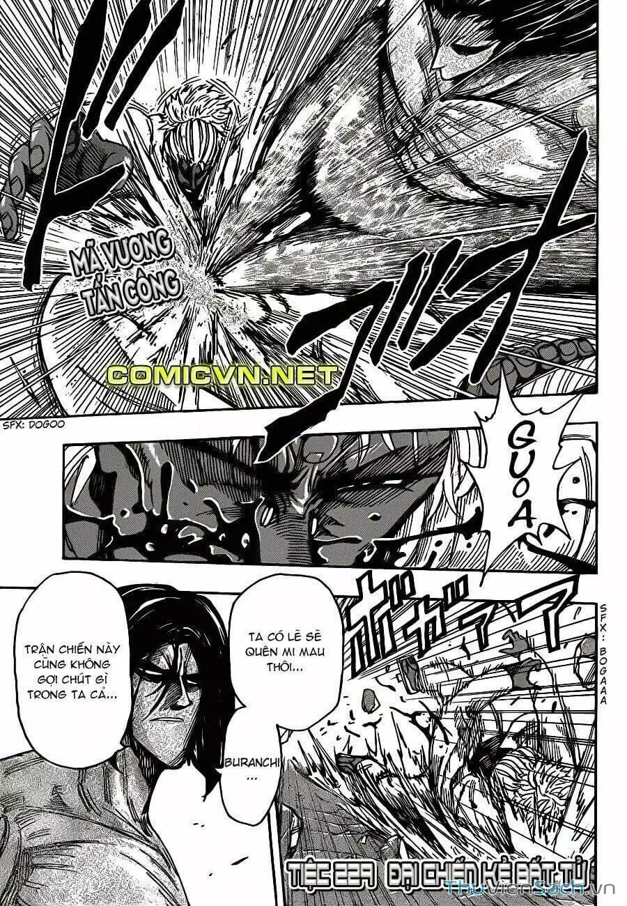 Truyện Tranh Thợ Săn Ẩm Thực - Toriko trang 5